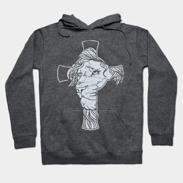 Christian Apparel Clothing Gifts - Lion Judha Hoodie by AmericasPeasant